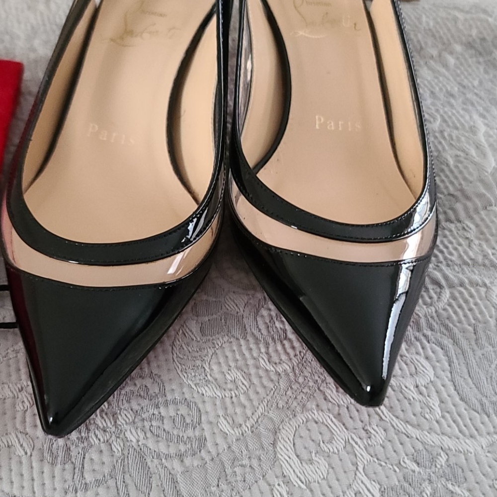 Authentic Louboutin Paulina Pumps size 35 - Picture 4 of 4